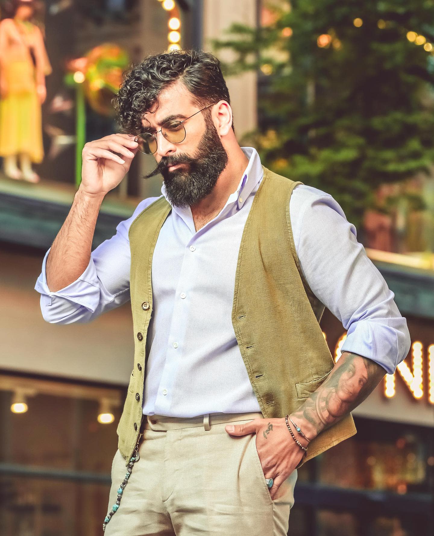 Rugged Refined Rugged Style Ideas for Men -basharalhadad